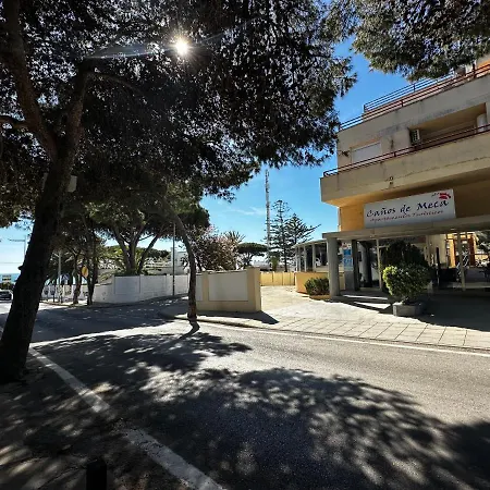 Lujo Recién Reformado Con Jardín - Caños De Meca - 50m Playa Apartamento *