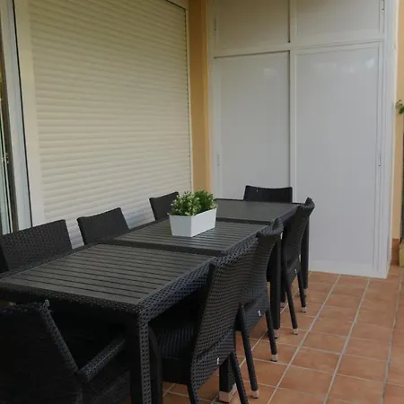 Lujo Duplex: Beachfront Garden Retreat With Pool Apartment Los Canos De Meca