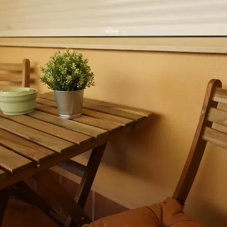 Apartment Lujo Duplex: Beachfront Garden Retreat With Pool Los Canos De Meca